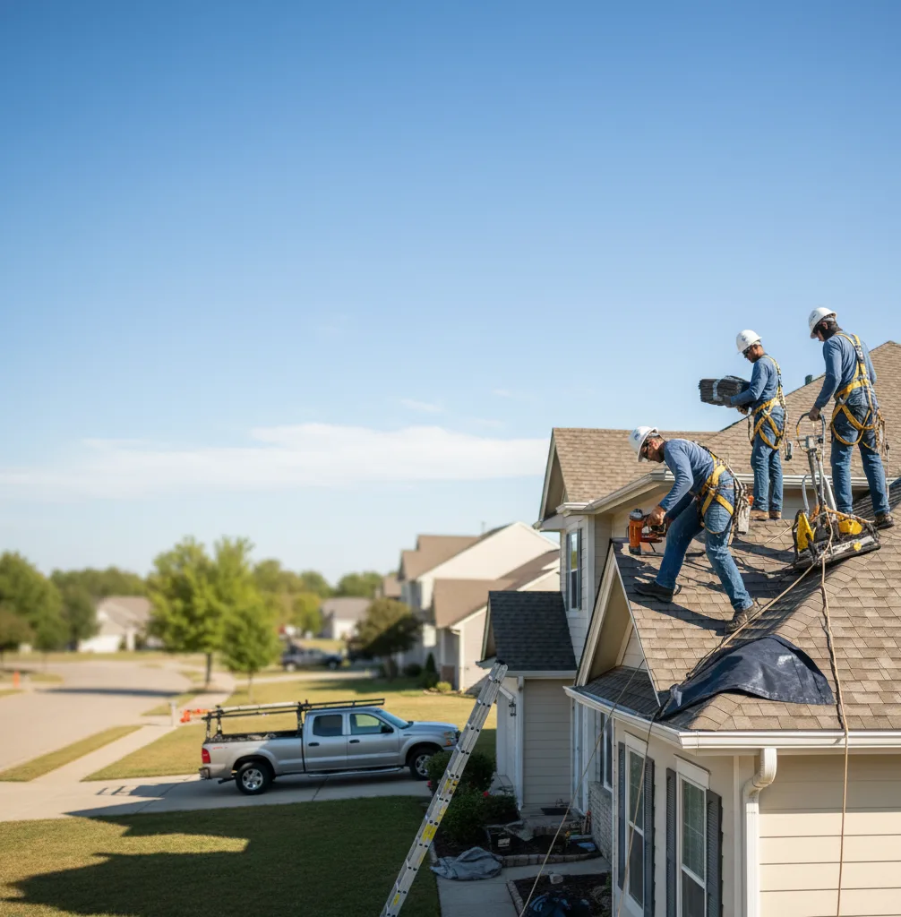 Roof Repair in Midway City
